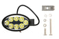 TRUCKLIGHT LED Arbetslampa 8 LED 24W – 1300 lm, Spot, Oval, IP67, 12/24/40V