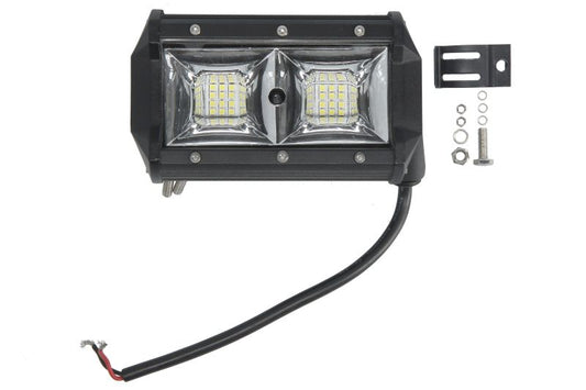 TRUCKLIGHT LED Ljusramp 24 LED 72W – OSRAM, 7200 lm, IP68, 10–30V