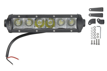 TRUCKLIGHT LED Ljusramp 6 LED 30W – 2520 lm, CREE LED, Combo Beam, IP68, 10–30V