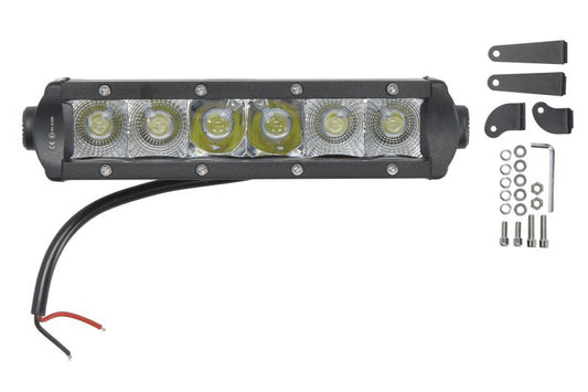 TRUCKLIGHT LED Ljusramp 6 LED 30W – 2520 lm, CREE LED, Combo Beam, IP68, 10–30V