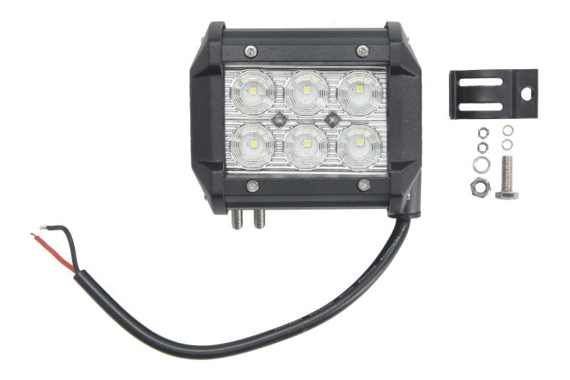 TRUCKLIGHT LED Ljusramp 6 LED 18W – OSRAM, 1620 lm, Combo Beam, IP68