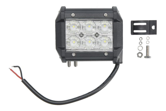 TRUCKLIGHT LED Ljusramp 6 LED 18W – OSRAM, 1620 lm, Combo Beam, IP68