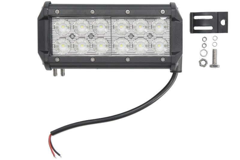 TRUCKLIGHT LED Ljusramp 12 LED 36W – 3200 lm, OSRAM, Combo Beam, IP68, 10–30V