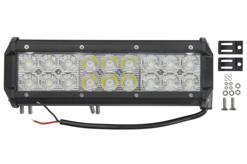 TRUCKLIGHT LED Ljusramp 18 LED 54W – 4800 lm, OSRAM, Combo Beam, IP68, 10–30V