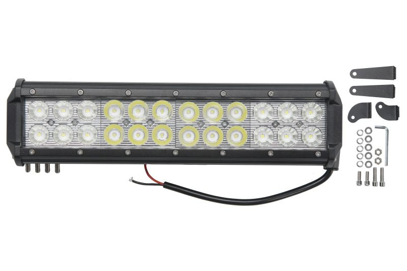 TRUCKLIGHT LED Ljusramp 24 LED 72W – 6480 lm, OSRAM, Combo Beam, IP68, 10–30V