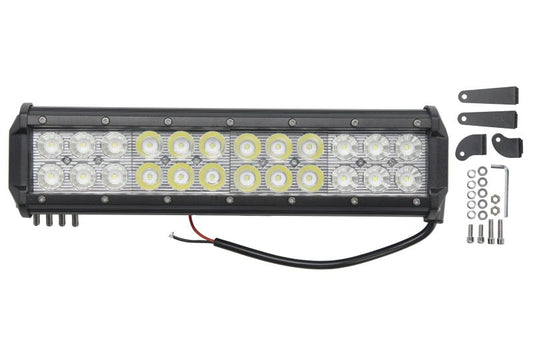 TRUCKLIGHT LED Ljusramp 24 LED 72W – 6480 lm, OSRAM, Combo Beam, IP68, 10–30V