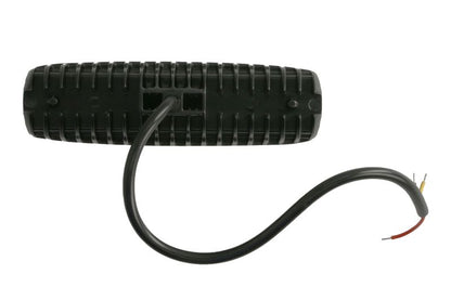 TRUCKLIGHT LED Arbetslampa 6 LED 18W – 3000 lm, Gul varningsblixt, IP68, 12/24/32/40V