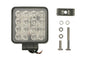 TRUCKLIGHT LED Arbetslampa 16 LED 48W – 3840 lm, Blått ljus, IP68, 10–30V