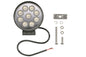 TRUCKLIGHT LED Arbetslampa 9 LED 22W – 2200 lm, Rund, IP68K, 12/24/30V