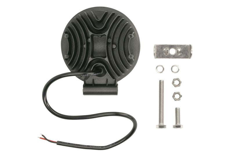 TRUCKLIGHT LED Arbetslampa 9 LED 22W – 2200 lm, Rund, IP68K, 12/24/30V