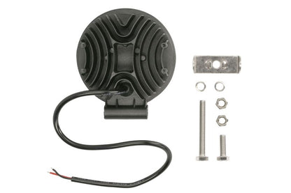TRUCKLIGHT LED Arbetslampa 9 LED 22W – 2200 lm, Rund, IP68K, 12/24/30V