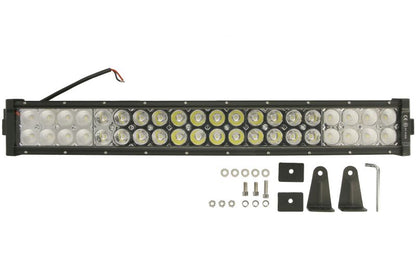 TRUCKLIGHT LED Ljusramp 40 LED 120W – 10800 lm, Böjd, Combo Beam, IP68, 10–30V