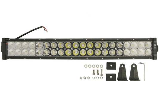 TRUCKLIGHT LED Ljusramp 40 LED 120W – 10800 lm, Böjd, Combo Beam, IP68, 10–30V