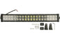 TRUCKLIGHT LED Ljusramp 40 LED 120W – 10800 lm, Böjd, Combo Beam, IP68, 10–30V