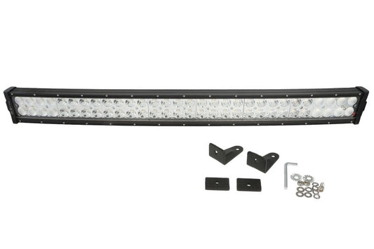 TRUCKLIGHT LED Ljusramp 60 LED 180W – 16200 lm, Böjd, Combo Beam, IP68, 10–30V