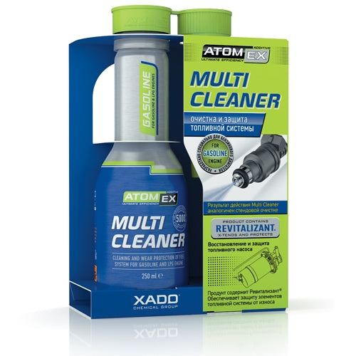XADO Petrol Cleaner 250 ml – Rengöring för bensinmotorns bränslesystem