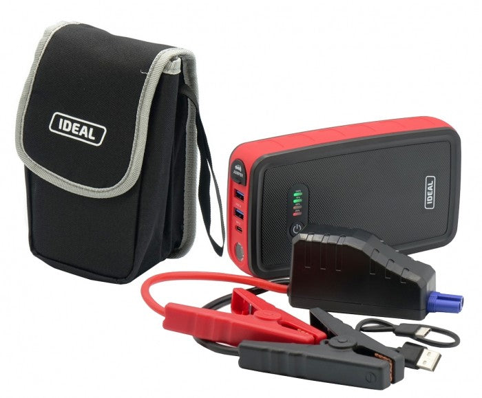 IDEAL X-STARTER 11 LiPo 12V – startbooster och powerbank 800A