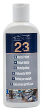 NAUTIC CLEAN 23 Metal Polish 250 ml – metallpolish för båt och marina applikationer